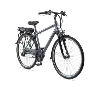Telefunken XT481 elektrinis turistinis dviratis, 21 Shimano pavara, galinis variklis, 36 V / 10 Ah