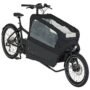 Prophete Cargo Plus 22.ETL.10 elektrinis krovininis dviratis, 20/26 col., matinė juoda