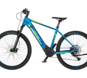 Fischer Montis 6.0i elektrinis kalnų dviratis, 27,5 col., 48 cm