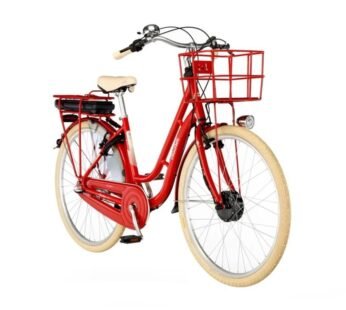 Fischer Cita Retro 2.0 elektrinis miesto dviratis, 418 Wh, 48 cm