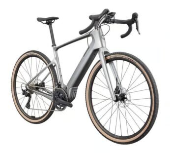 Cannondale Synapse Neo Allroad 2, pilkas, XL