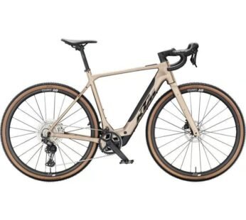 KTM Macina Gravelator SX 10, matinė purvo, 2026