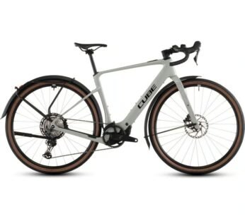 Cube Nuroad Hybrid C:62 Race 400X FE, nendrių smėlio / juoda, 2026