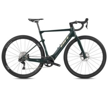 BH Bike iGRAVELX Carbon 2.7, 420 Wh, tamsiai žalias, 2025, L