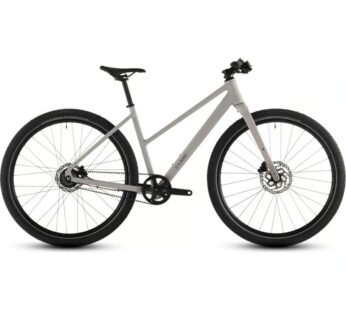 Cube Editor Pro, avižų pilka / pilka, 2026, trapecinis rėmas – 46 cm