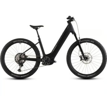 Cube Reaction Hybrid SLX 800 silverdust´n´chrome 2026 žemas įlipimas