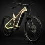 Haibike Allmtn 3 kavos / žalia / mėlyna 2025