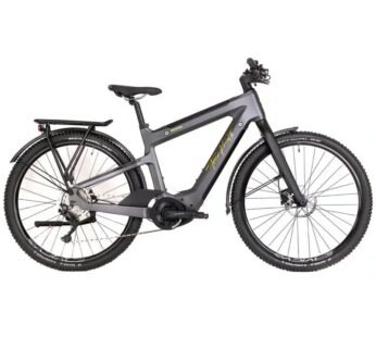 Kneissl Design Carbon Urban Prestige Men 29″ 625/1125Wh* juoda / auksinė 2023 – rėmas 52 cm