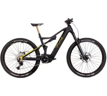 Kneissl Design World Champion 29″ 750Wh juoda / auksinė 2023 – rėmas 40 cm ekspozicinis dviratis