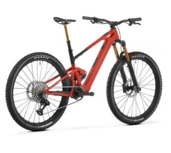 Mondraker Neat RR liepsnos raudona 2025