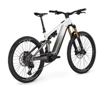 Focus Sam² 6.9 800 balta / plieno pilka