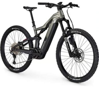 Focus Thron² 6.8 ABS 800 Wh plieno pilka / deimantinė juoda 2026