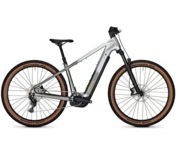 Focus Jarifa² 6.7 600 Wh Nepalo sidabrinė/plieno pilka 2026