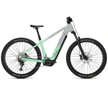 Focus Jarifa² 6.8 800 Wh, šviesiai pilka / Macha, 2026