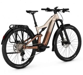 Focus Thron² 6.8 EQP ABS 800 Wh, sidabrinė / platinos bronzos, 2026 – M