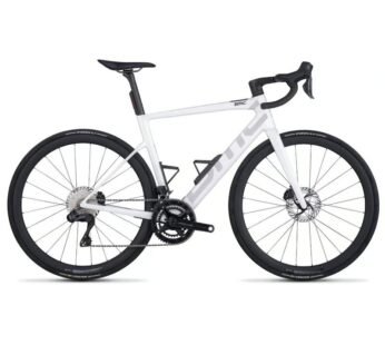 BMC Teammachine 01 AMP TWO, metalinė balta