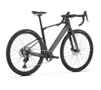 Mondraker Dusty, Nimbus pilka / obsidiano, 2025, XL