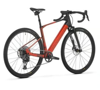 Mondraker Dusty RR, liepsnos raudona, 2025