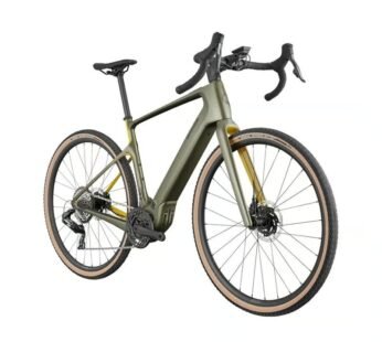 Cannondale Synapse Neo Allroad 1, maldininko žalia, 2024, S