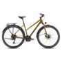 Cube Nature Pro Allroad, gluosnio žalia / juoda, 2025, trapecinis rėmas, 54 cm
